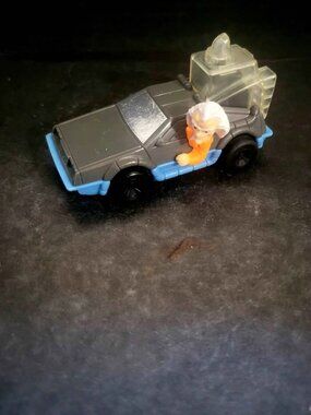 1991 Back To The Future Toy Doc's DeLorean Mcfly Car